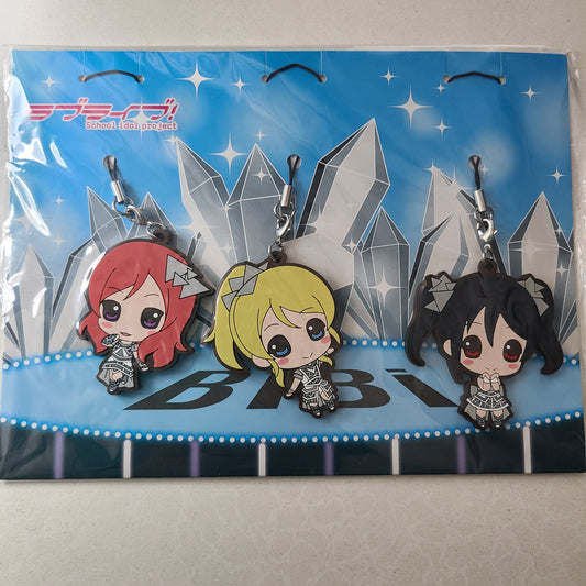 Set de straps de goma BiBi