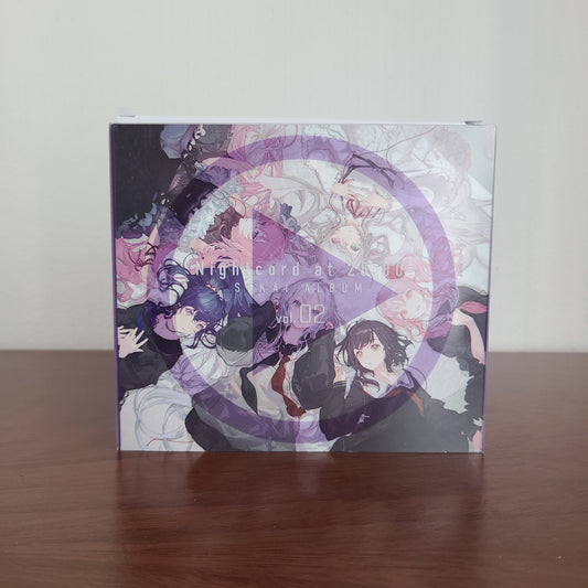 NIGHTCORD AT 25:00 Sekai Album Vol. 2 - Edición Limitada