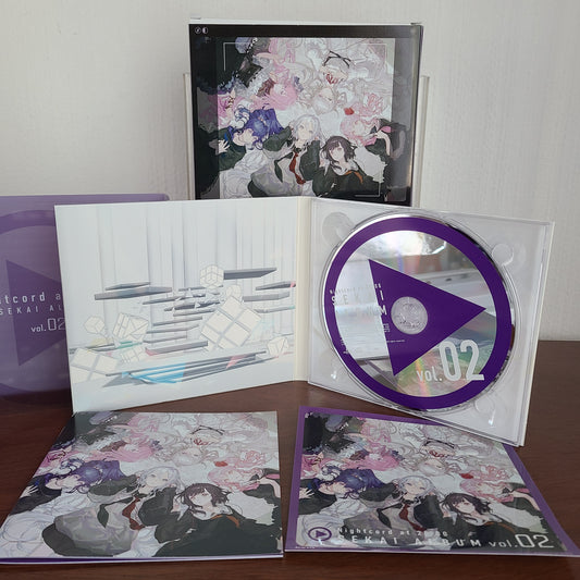 NIGHTCORD AT 25:00 Sekai Album Vol. 2 - Edición Limitada
