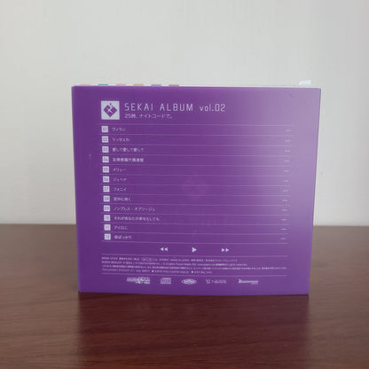 NIGHTCORD AT 25:00 Sekai Album Vol. 2 - Edición Limitada