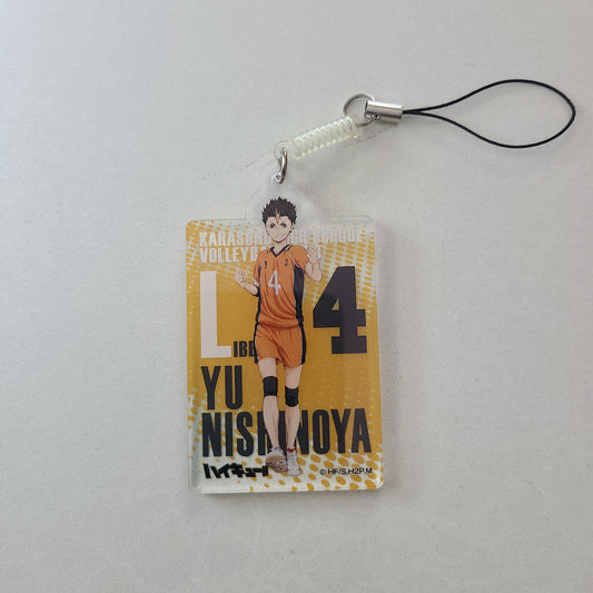 Strap acrílico Yuu Nishinoya
