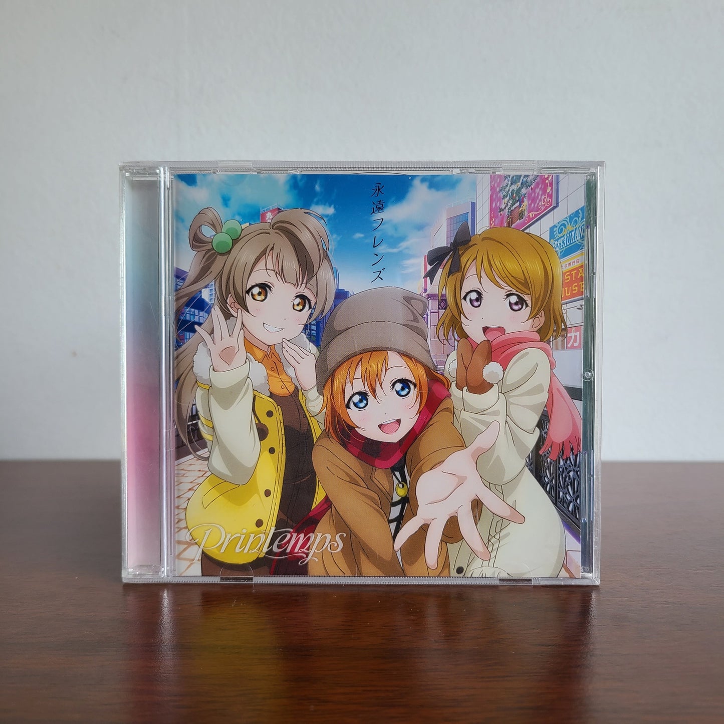 Printemps 3rd Single "Eien Friends"