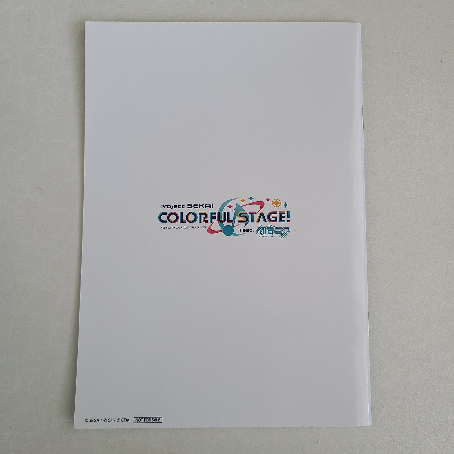 Libreta Project Sekai