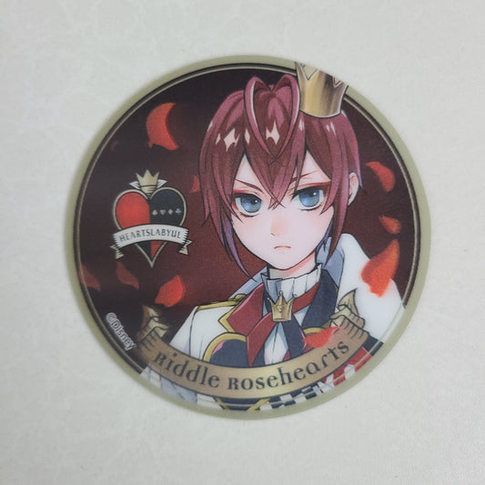 Imán Riddle Rosehearts