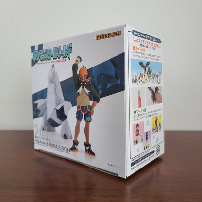 RAIHAN & DURALUDON - POKEMON SCALE WORLD (BANDAI)
