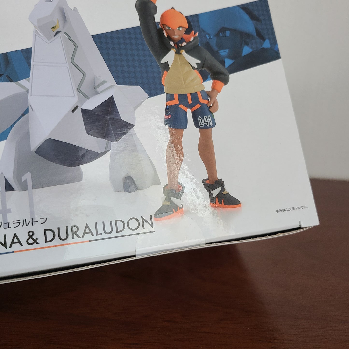 RAIHAN & DURALUDON - POKEMON SCALE WORLD (BANDAI)