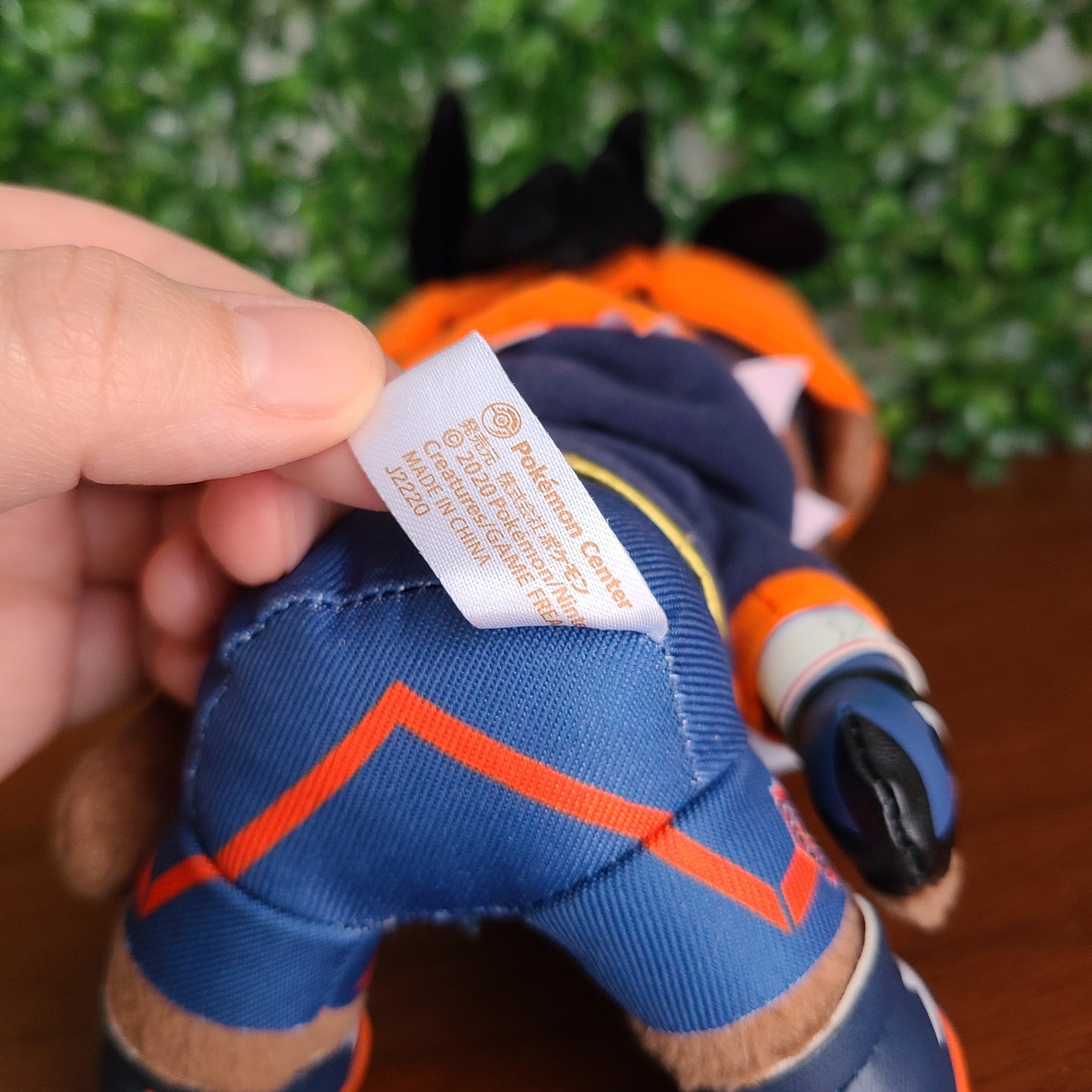 Peluche Raihan Pokemon Center Limited