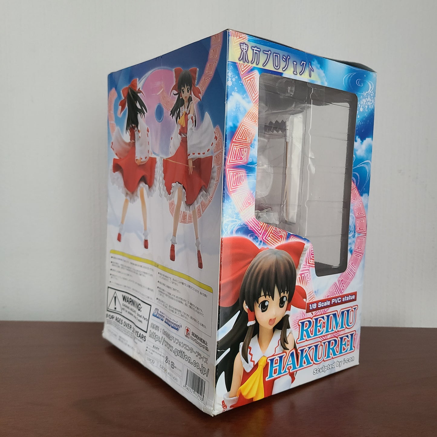 REIMU HAKUREI - 1/8 SCALE FIGURA (GRIFFON ENTERPRISES)