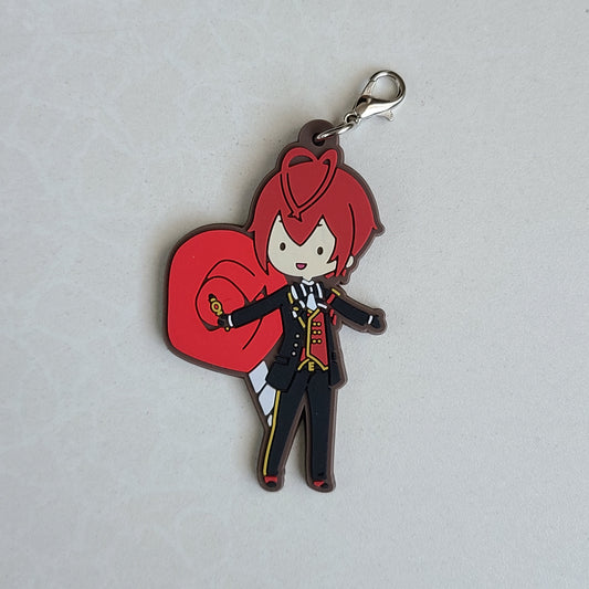 Colgante de goma Riddle Rosehearts