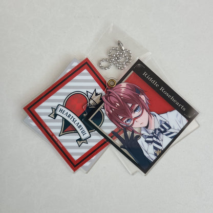 Ballchain acrílico Riddle Rosehearts