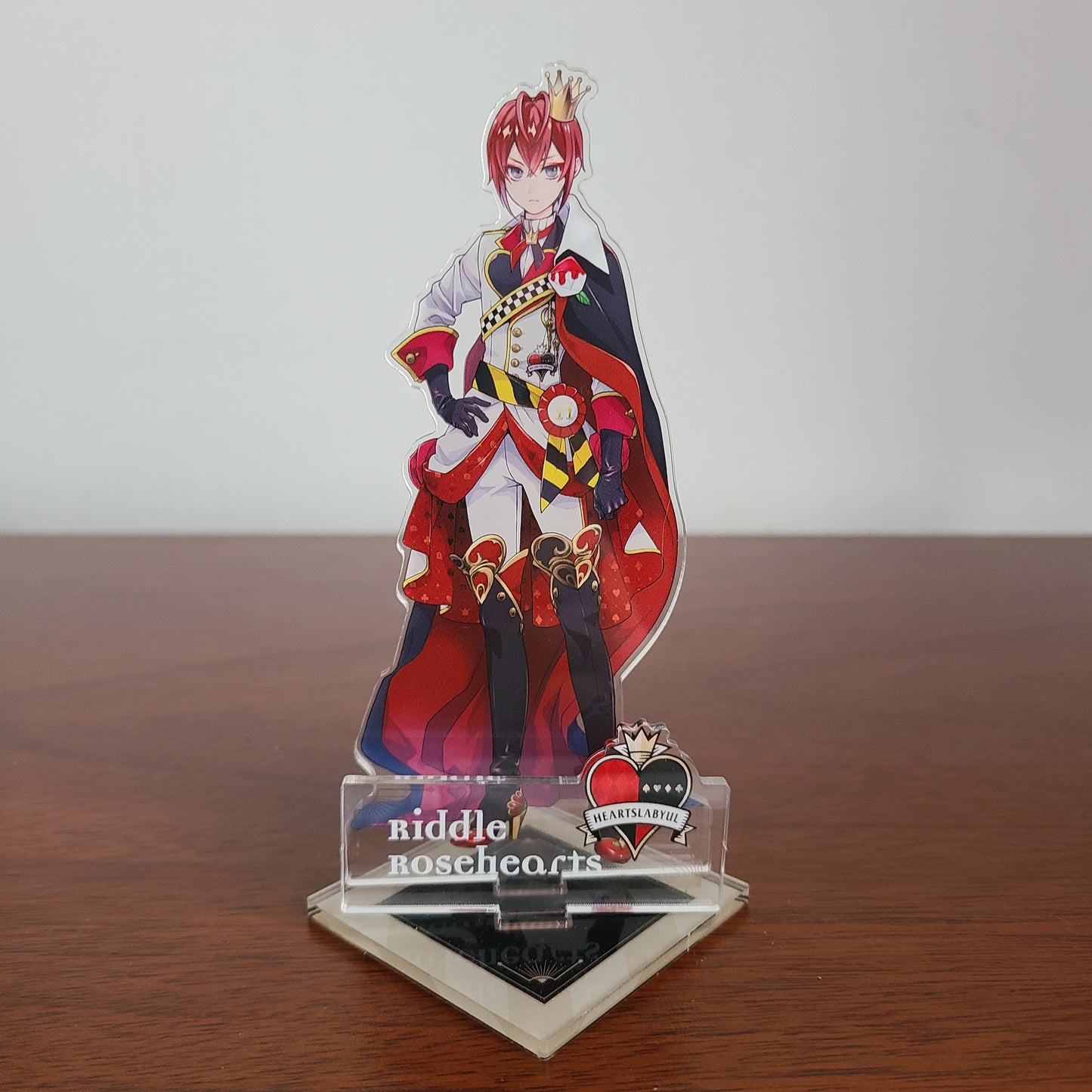 Stand acrílico Riddle Rosehearts