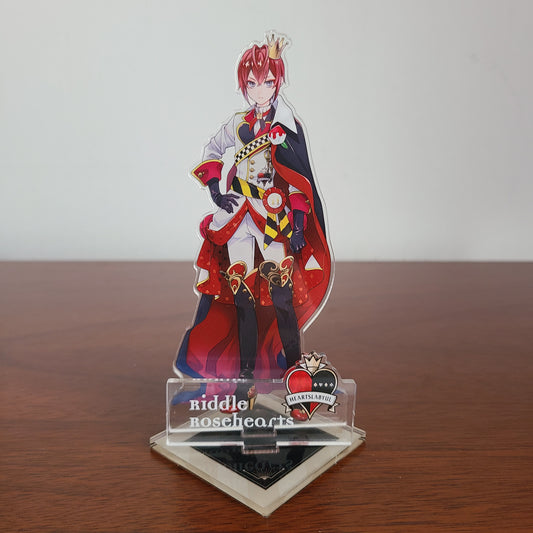 Stand acrílico Riddle Rosehearts