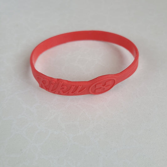 Pulsera de goma Riku Nanase