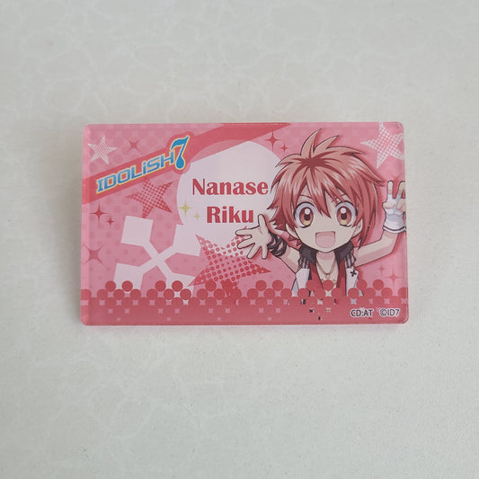 Pin acrilico Riku Nanase