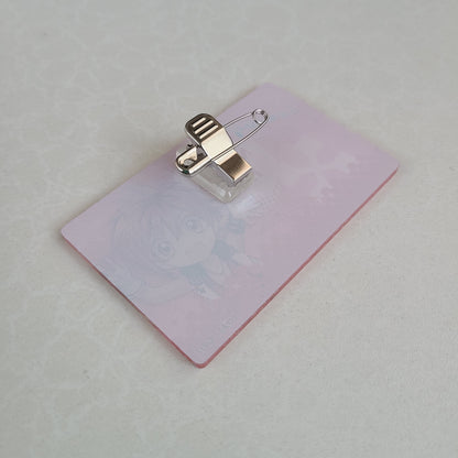 Pin acrilico Riku Nanase