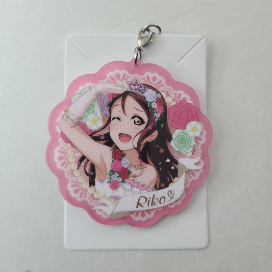 Strap acrílico Riko Sakurauchi