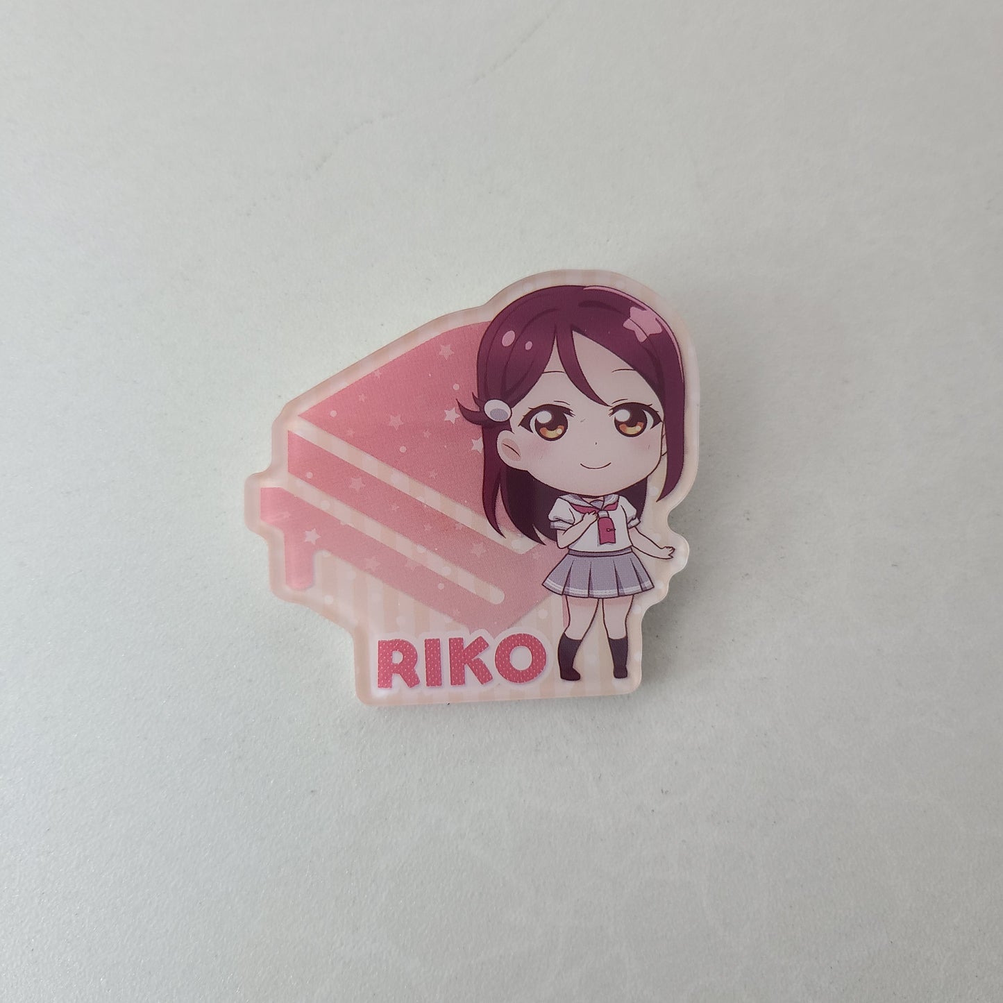 Pin acrílico Riko Sakurauchi