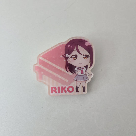 Pin acrílico Riko Sakurauchi