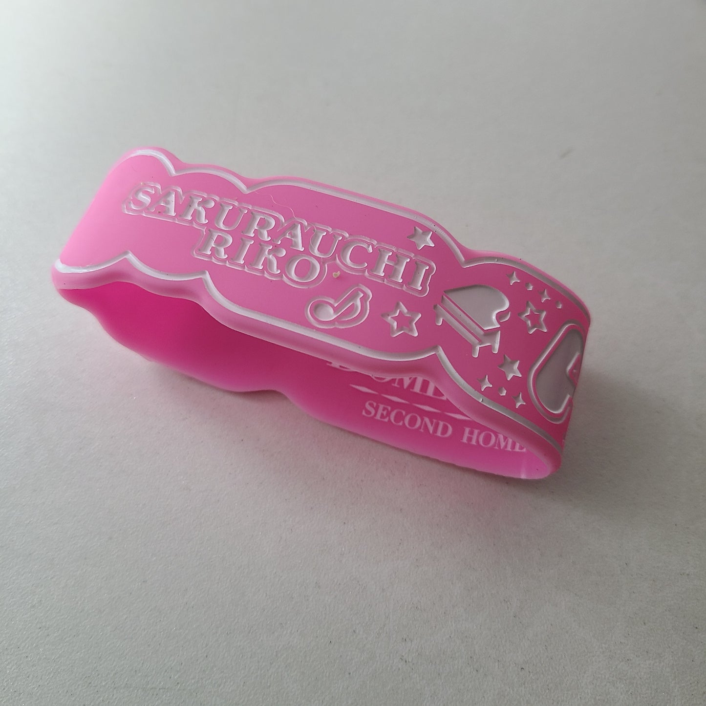 Pulsera de goma Riko Sakurauchi