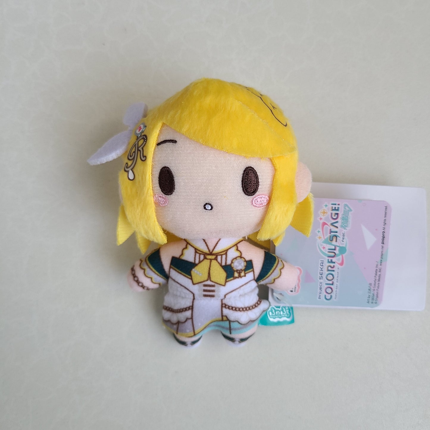 Peluche Rin Kagamine Fuwapucchi