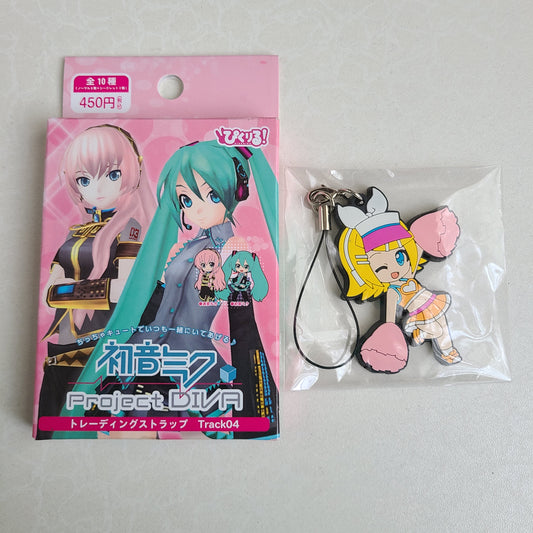 Strap de goma Rin Kagamine Pikuriru PROJECT DIVA
