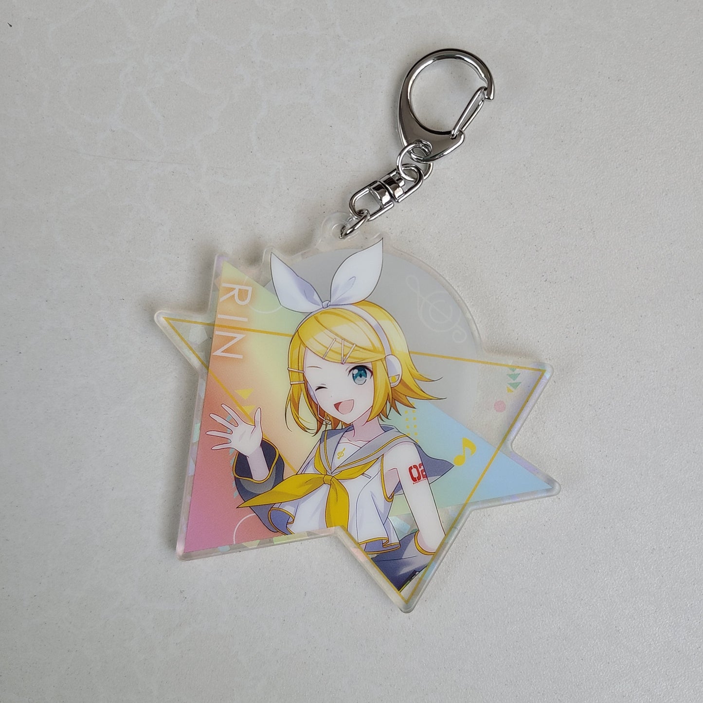 Llavero acrílico Rin Kagamine