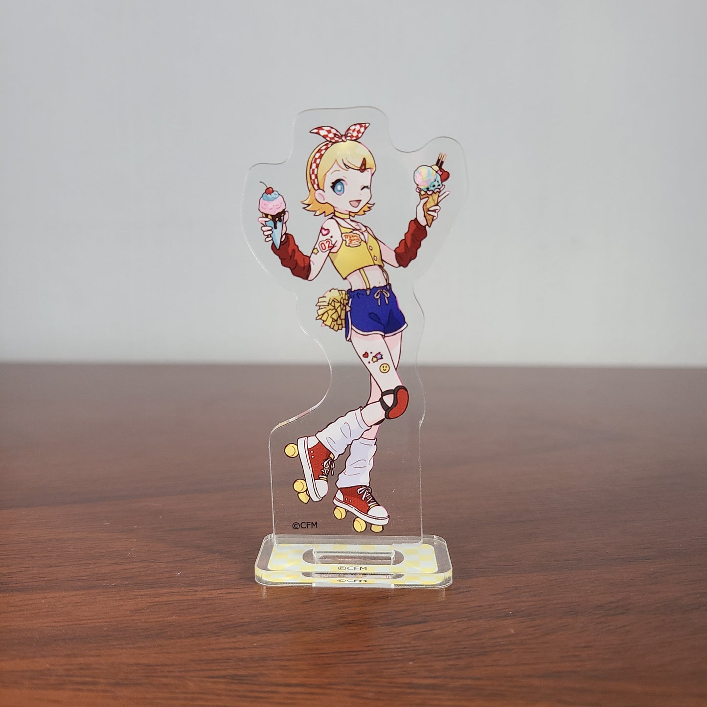 Stand acrílico Rin Kagamine