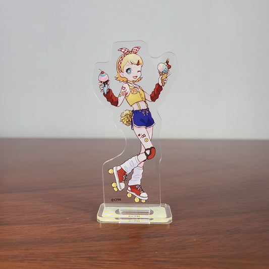 Stand acrílico Rin Kagamine