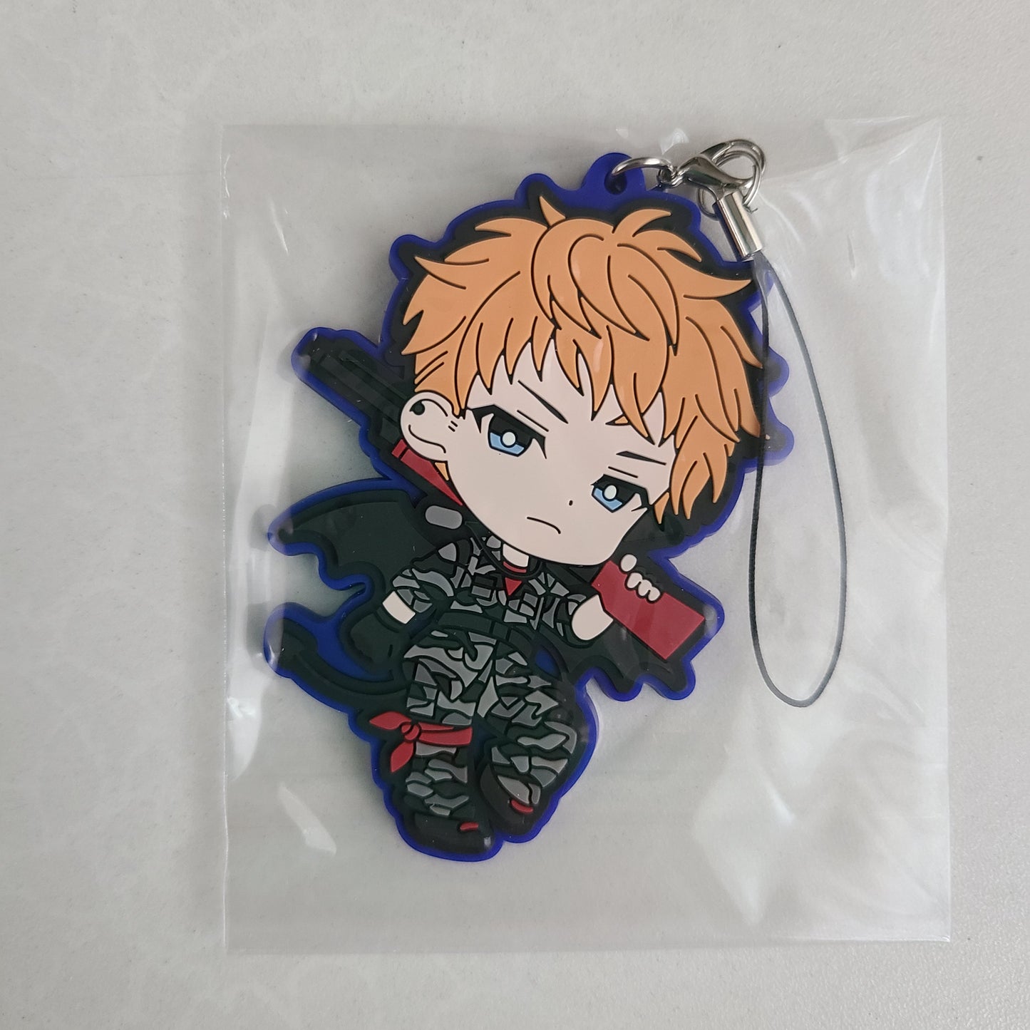 Strap de goma Rio Busujima
