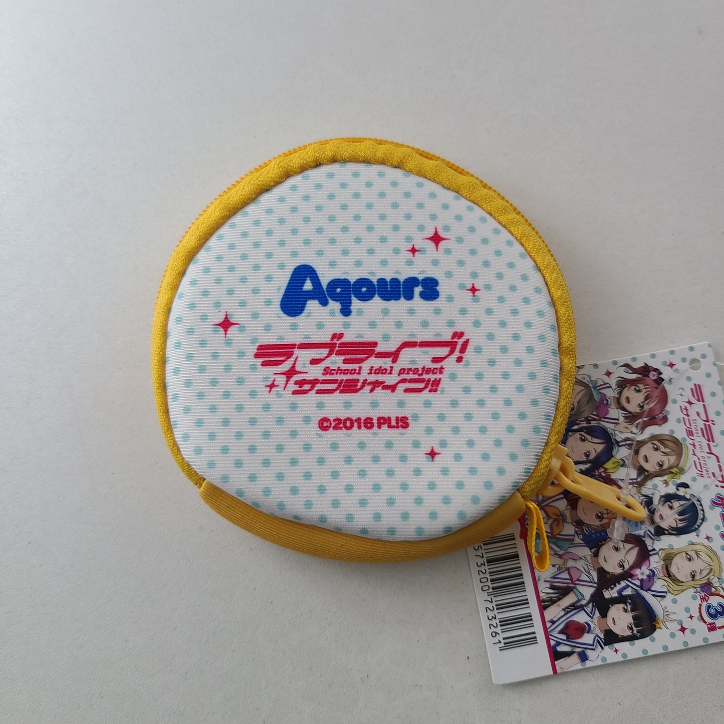 Monedero Aqours