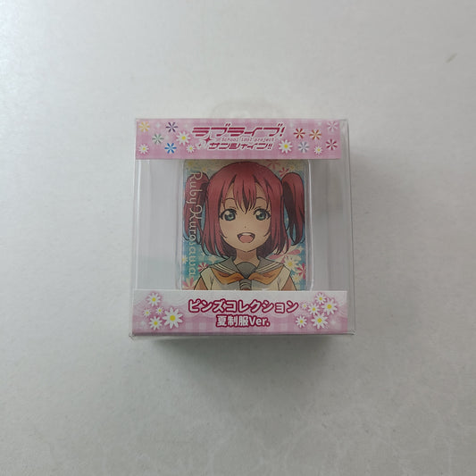 Pin metalico Ruby Kurosawa