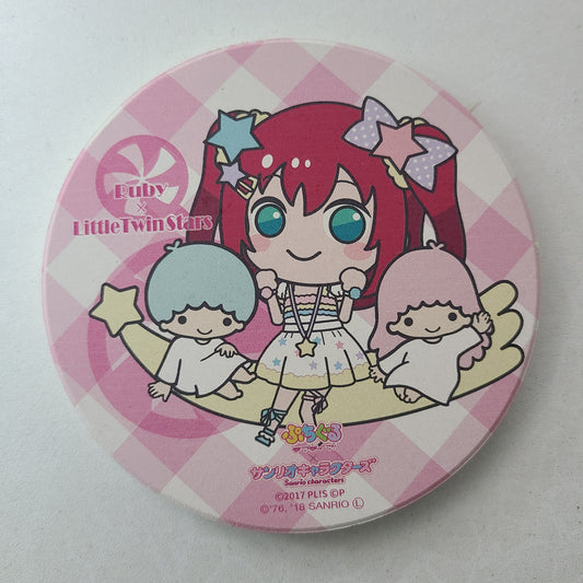 Posavasos de cerámica Ruby Kurosawa