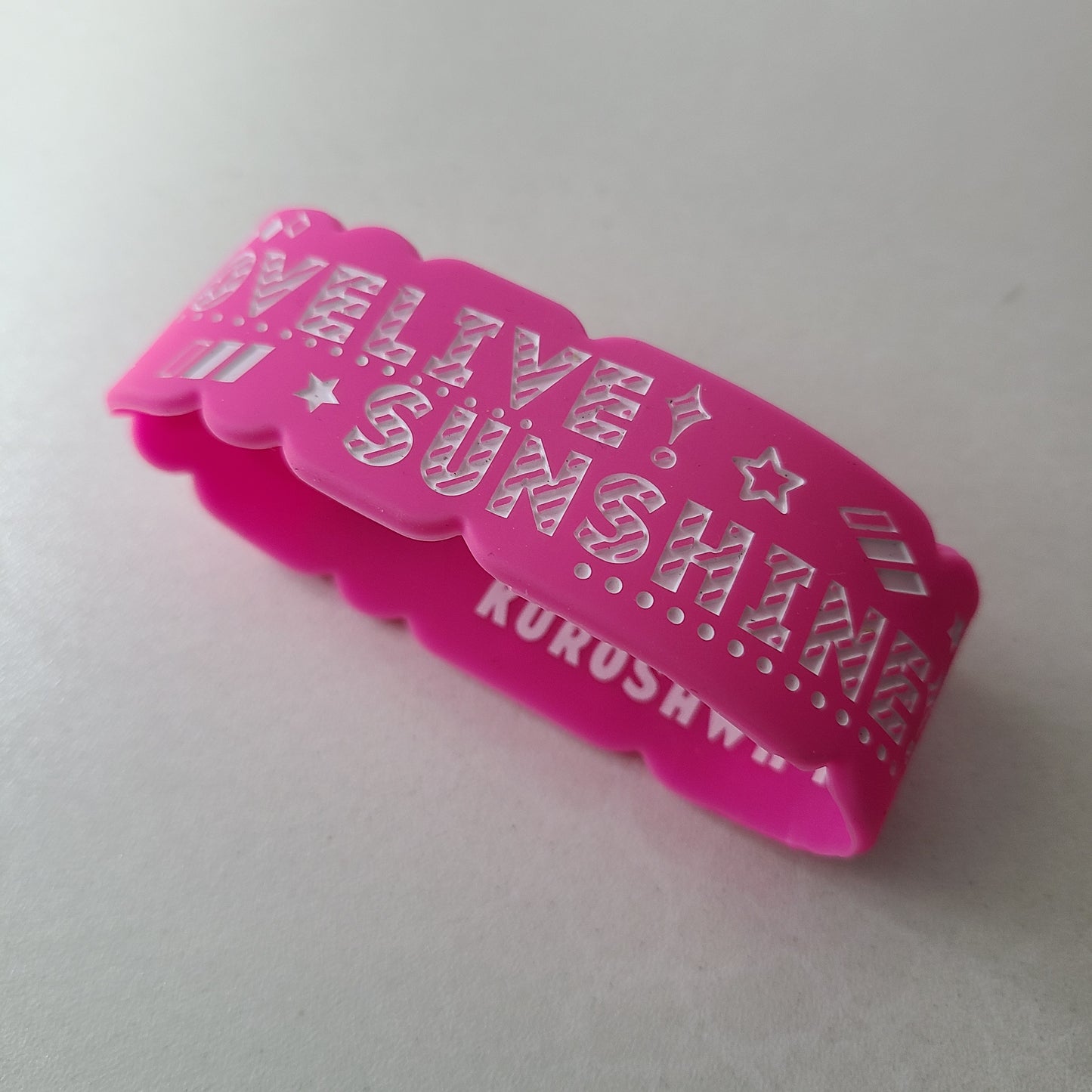 Pulsera de goma Ruby Kurosawa