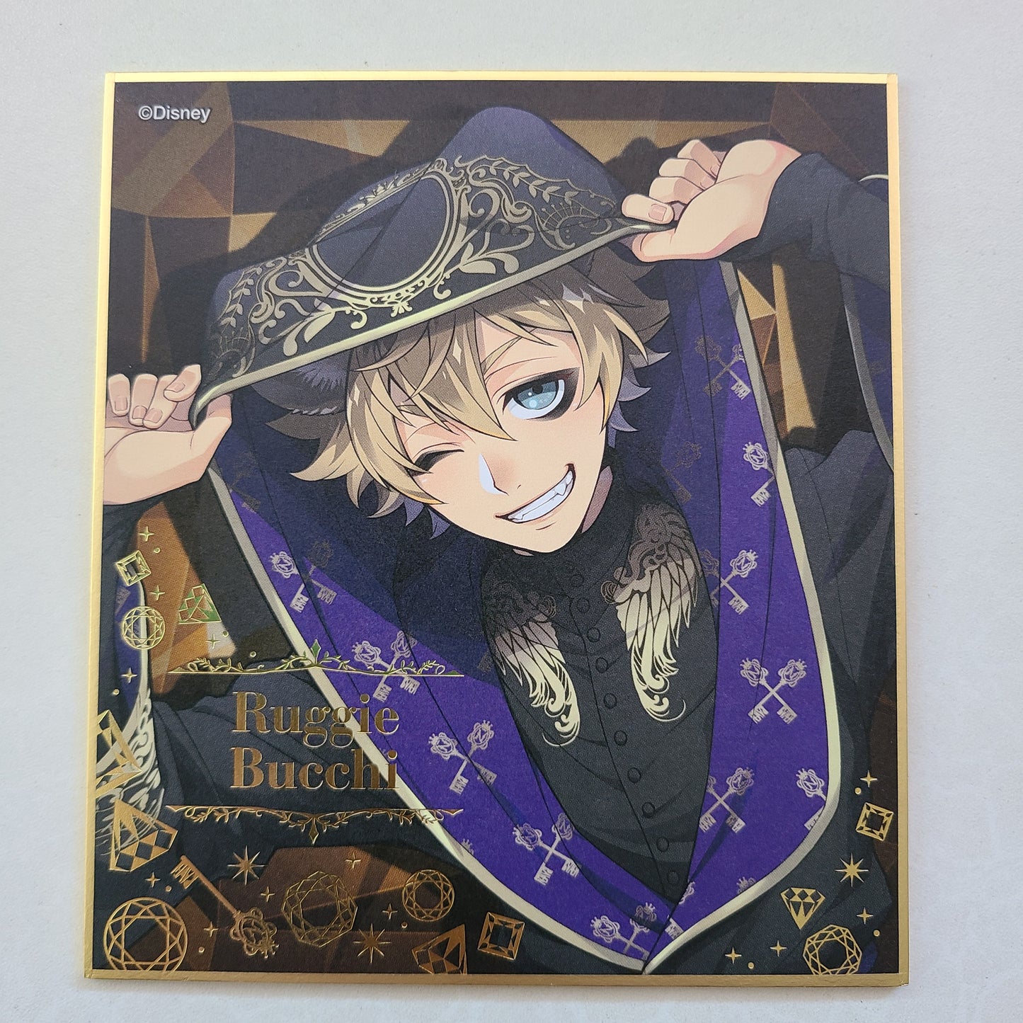 Shikishi Ruggie Bucchi