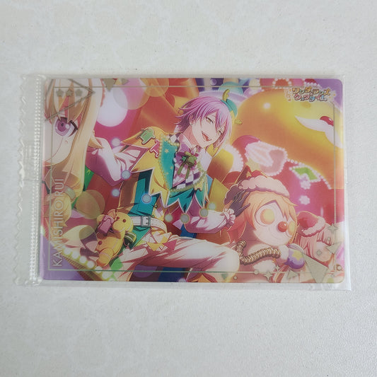 Tarjeta Rui Kamishiro