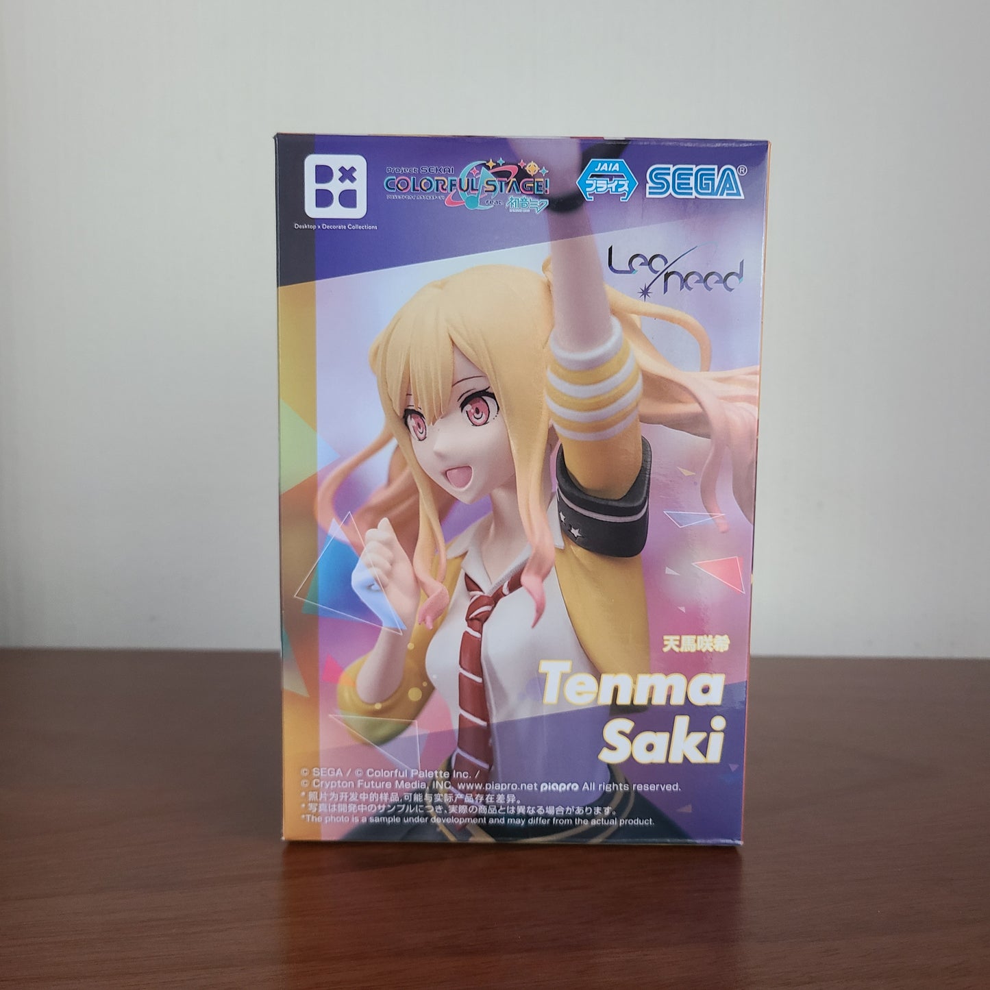 SAKI TENMA - DESKTOP X DECORATE COLLECTIONS (SEGA)