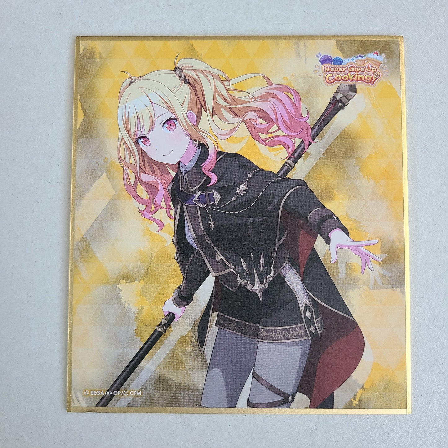 Shikishi Saki Tenma
