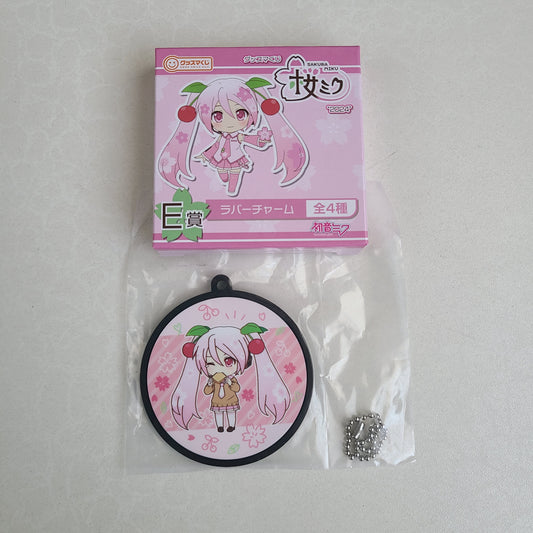 Ballchain de goma Sakura Miku