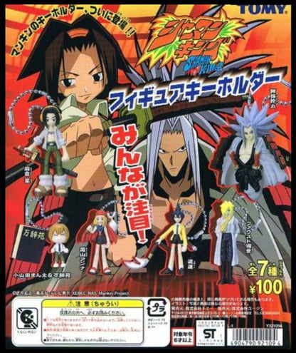 SET FIGURITAS SHAMAN KING (YUJIN)