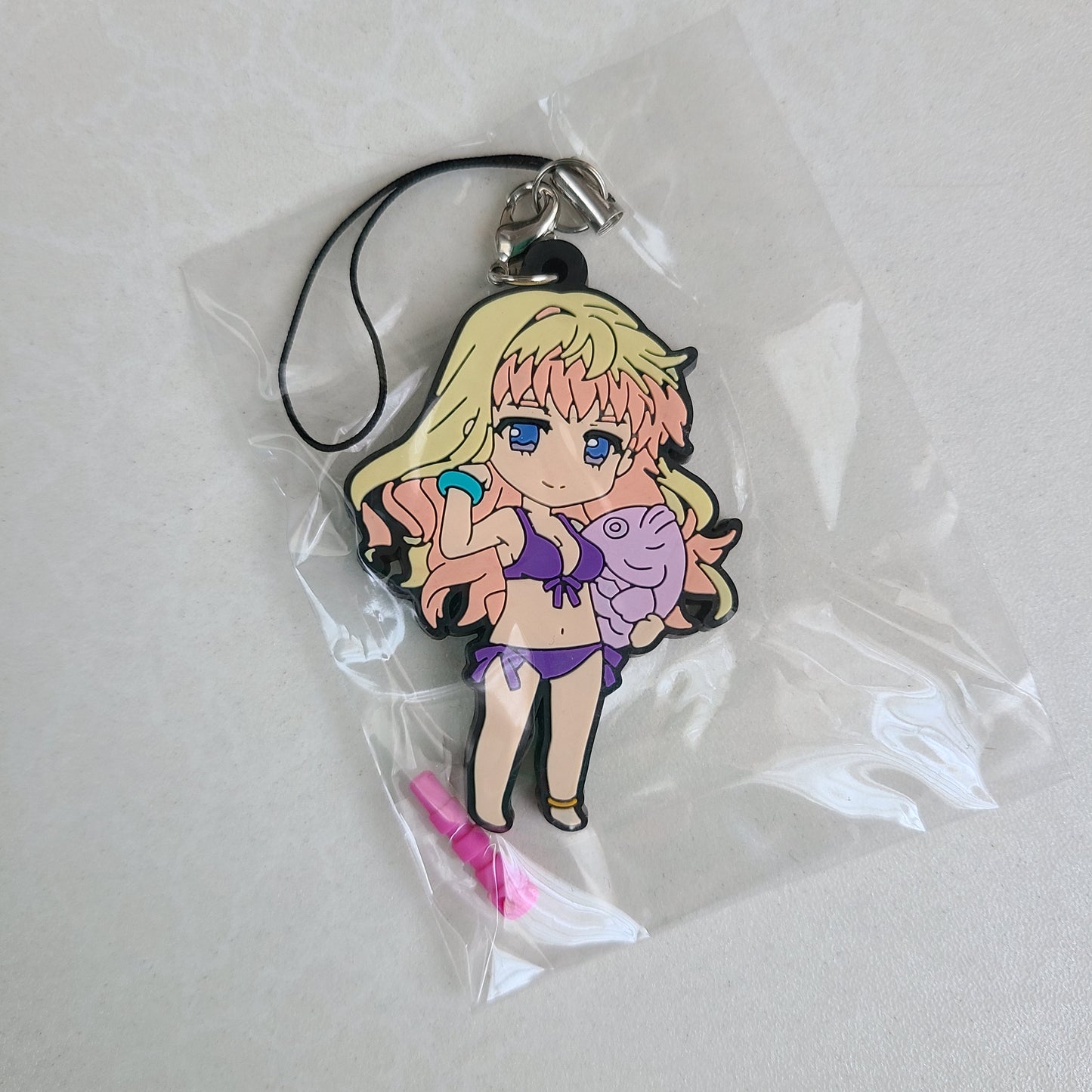 Strap de goma Sheryl Nome