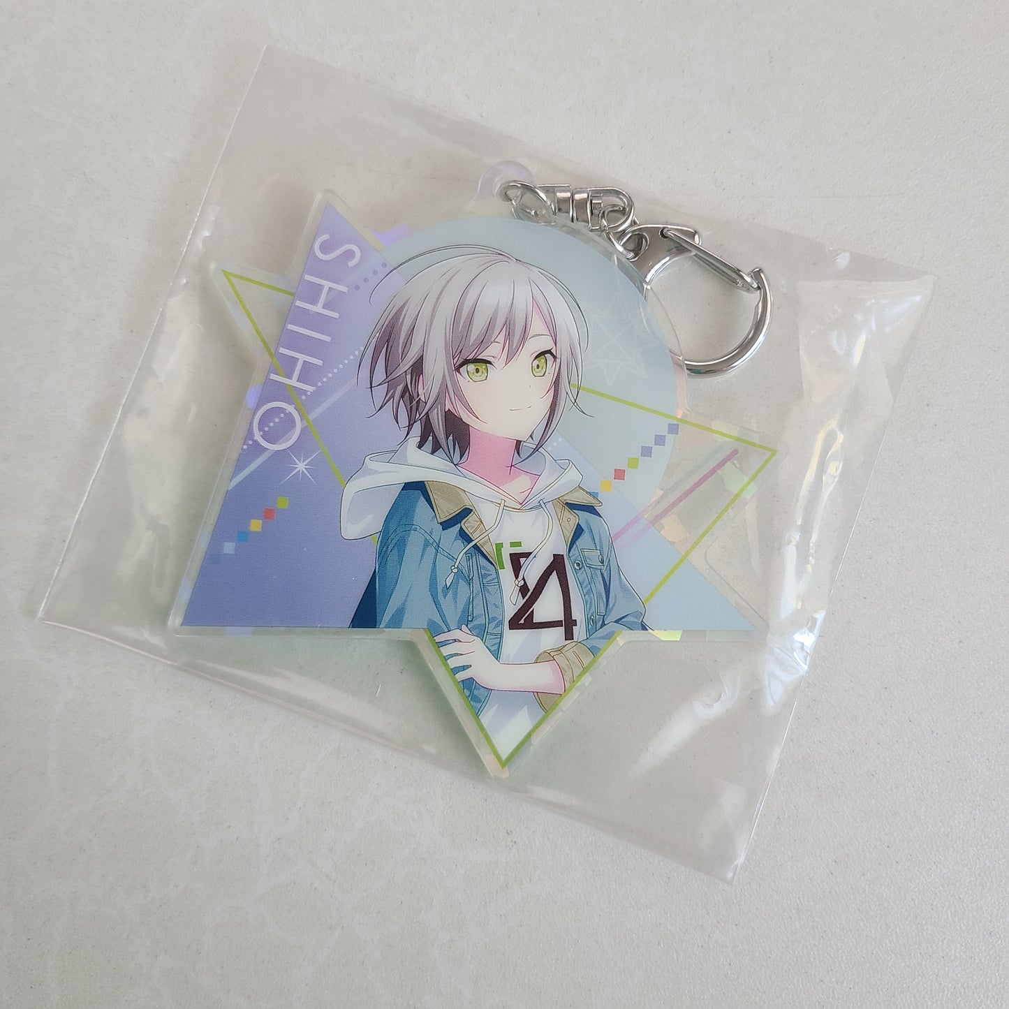 Llavero acrílico Shiho Hinomori