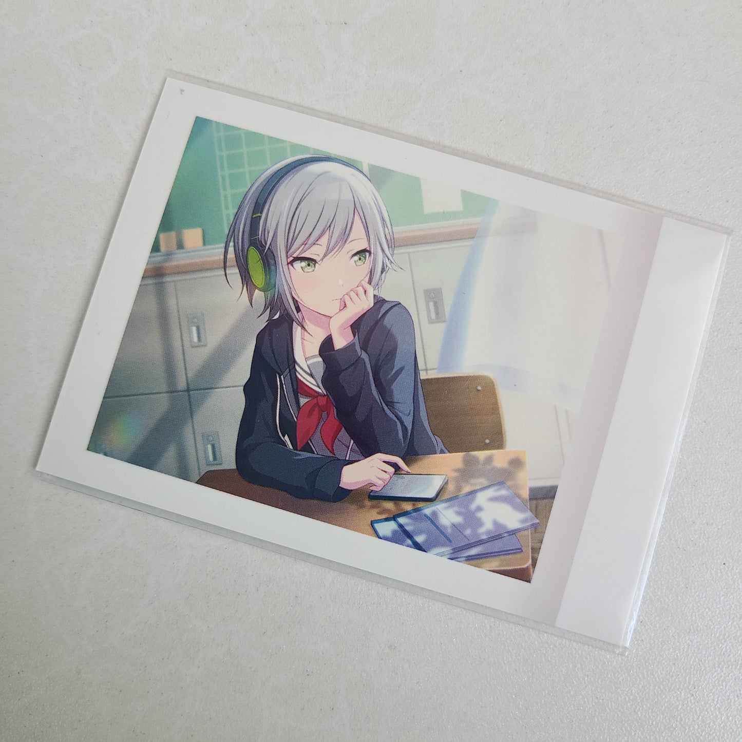 Polaroid Shiho Hinomori