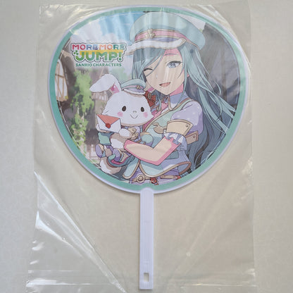 Uchiwa GRANDE Shizuku Hinomori x SANRIO