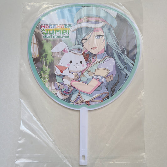 Uchiwa GRANDE Shizuku Hinomori x SANRIO