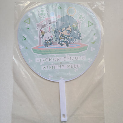 Uchiwa GRANDE Shizuku Hinomori x SANRIO
