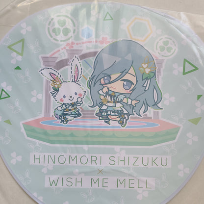 Uchiwa GRANDE Shizuku Hinomori x SANRIO