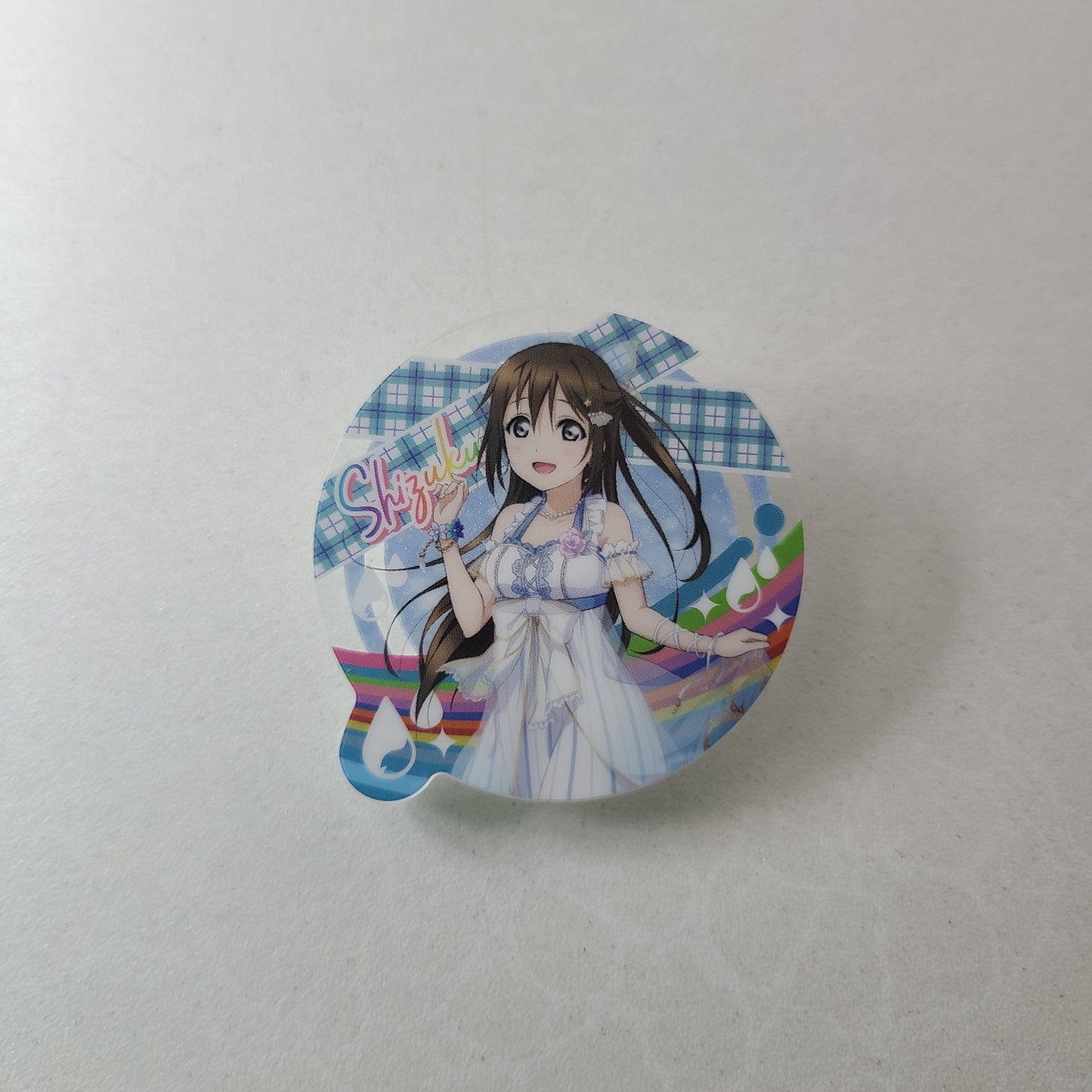 Pin acrílico Shizuku Osaka