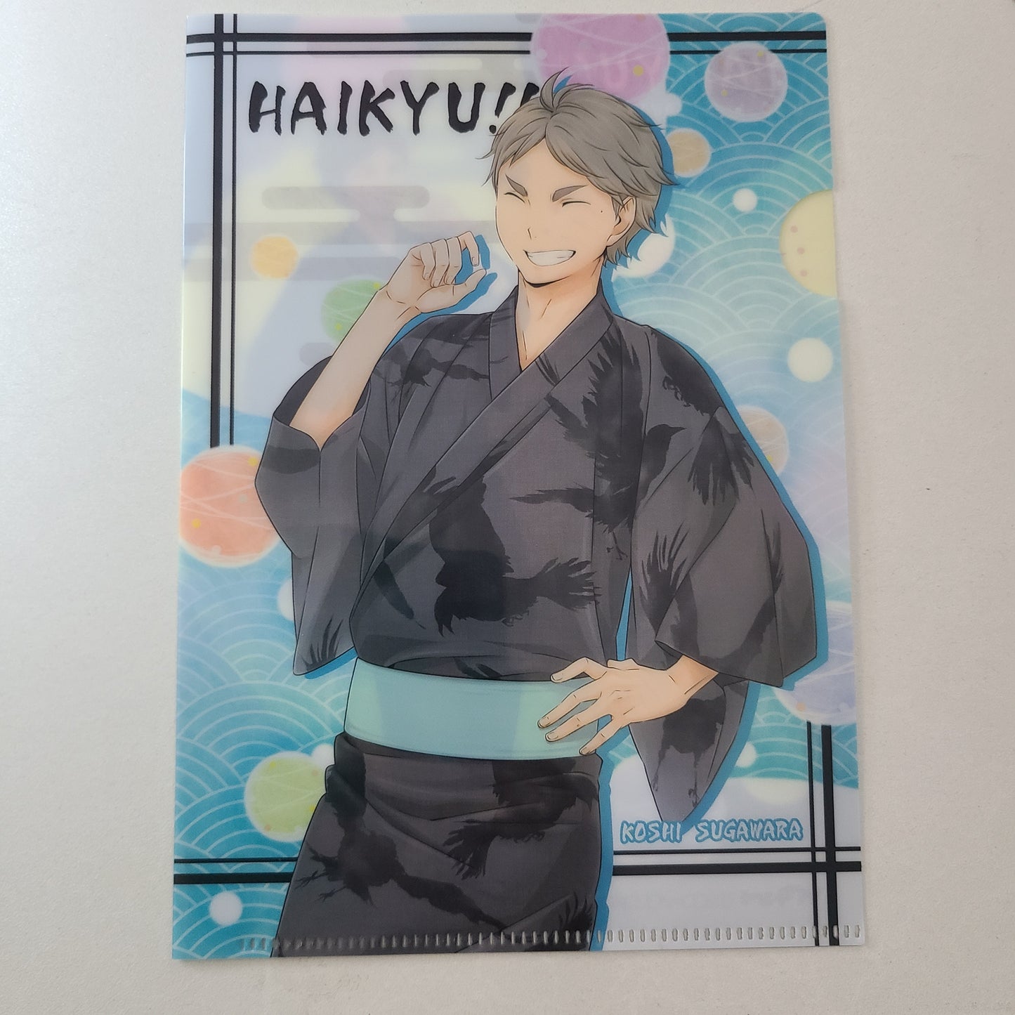 Mini carpeta Sugawara Koshi