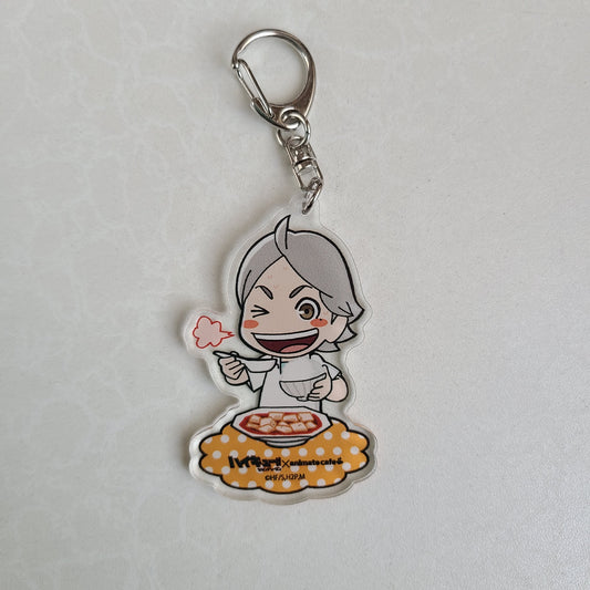 Llavero acrílico Sugawara Koshi