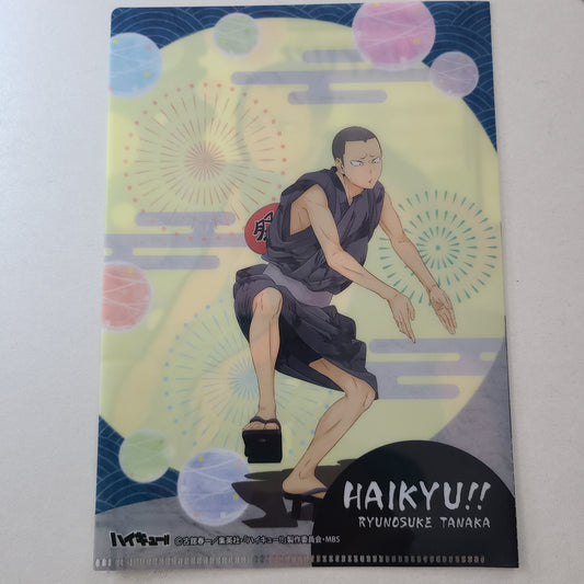 Mini carpeta Tanaka Ryuunosuke
